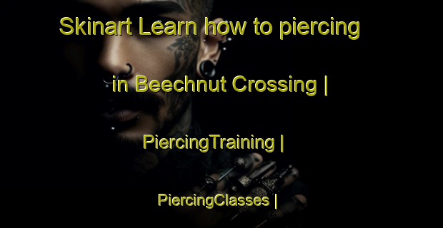 Skinart Learn how to piercing in Beechnut Crossing | PiercingTraining | PiercingClasses | SkinartTraining-United States